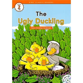 Kids’ Classic Readers 2-3 The Ugly Duckling with Hybrid CD/1片 pdf epub mobi 电子书 下载