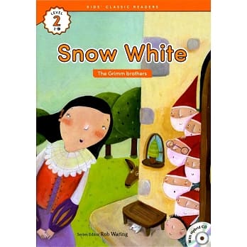 Kids’ Classic Readers 2-2 Snow White with Hybrid CD/1片 pdf epub mobi 电子书 下载