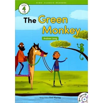 Kids’ Classic Readers 4-6 The Green Monkey with Hybrid CD/1片 pdf epub mobi 电子书 下载