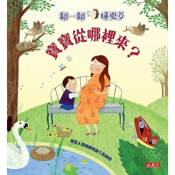 宝宝从哪里来？：翻一翻‧懂更多 pdf epub mobi 电子书 下载