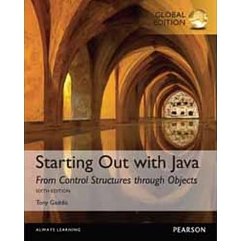 STARTING OUT WITH JAVA: FROM CONTROL STRUCTURES THROUGH OBJECTS 6/E (PIE) pdf epub mobi 电子书 下载