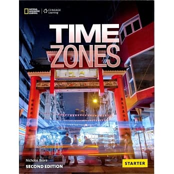 Time Zones 2/e (Starter) Combo pdf epub mobi 电子书 下载