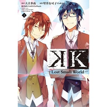 K-Lost Small World- 1 pdf epub mobi 电子书 下载