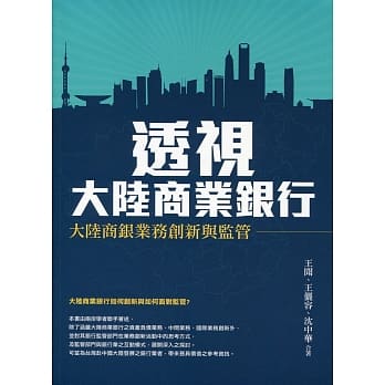 透视大陆商业银行：大陆商银业务创新与监管 pdf epub mobi 电子书 下载