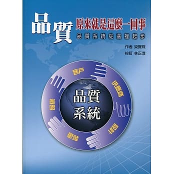 品质原来就是这么一回事：品质系统从这里起步 pdf epub mobi 电子书 下载