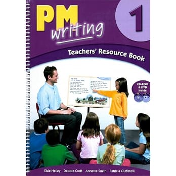 PM Writing (1) Teachers’ Resource Book with CD-ROM/1片 and DVD/1片 pdf epub mobi 电子书 下载