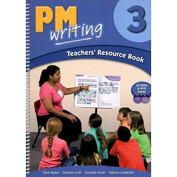 PM Writing (3) Teachers’ Resource Book with CD-ROM/1片 and DVD/1片 pdf epub mobi 电子书 下载