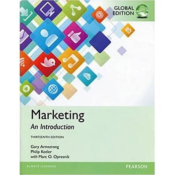 Marketing： An Introduction (GE) 13／e pdf epub mobi 电子书 下载