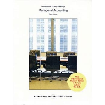 Managerial Accounting 3／e pdf epub mobi 电子书 下载