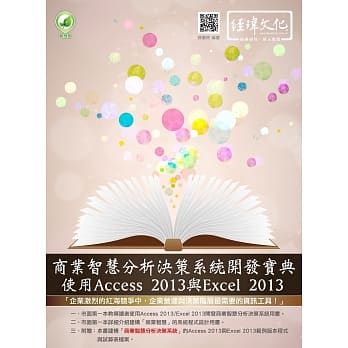 商业智慧分析决策系统开发宝典：使用Access 2013与EXCEL 2013(附绿色范例档) pdf epub mobi 电子书 下载