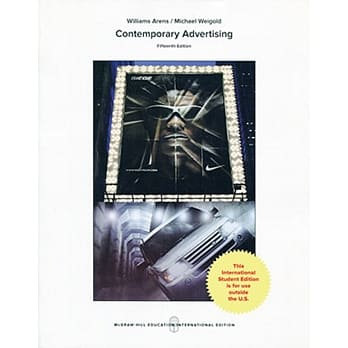 Contemporary Advertising(15版) pdf epub mobi 电子书 下载