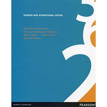 Statistics for Business: Decision Making and Analysis (PNIE)(2版) pdf epub mobi 电子书 下载