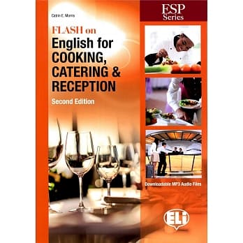 Flash on English for Cooking, Catering & Reception 2/e pdf epub mobi 电子书 下载