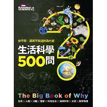 你不问，还真不知道的为什么：生活科学500问 pdf epub mobi 电子书 下载