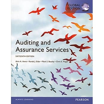 Auditing and Assurance Services (GE)(16版) pdf epub mobi 电子书 下载