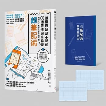 让灵感源源不绝的7个习惯与笔记术：聪明人、点子王都在使用的超笔记术（加码送B5超笔记术灵感笔记本） pdf epub mobi 电子书 下载