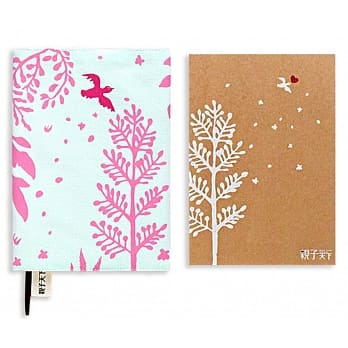 【赖马×印花乐】嬉游森林万用笔记本（附限量手工书衣） pdf epub mobi 电子书 下载