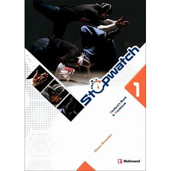 Stopwatch (1) Student’s Book & Workbook with Audio CD/1片 pdf epub mobi 电子书 下载