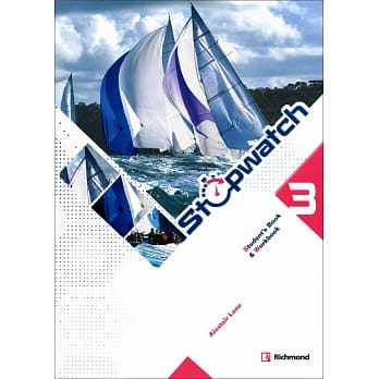 Stopwatch (3) Student’s Book & Workbook with Audio CD/1片 pdf epub mobi 电子书 下载