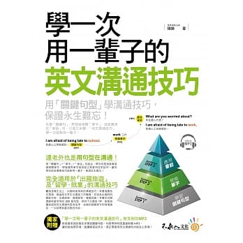 学一次用一辈子的英文沟通技巧(附1MP3) pdf epub mobi 电子书 下载
