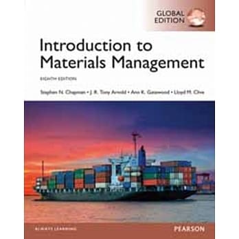 INTRODUCTION TO MATERIALS MANAGEMENT 8/E (GE) pdf epub mobi 电子书 下载