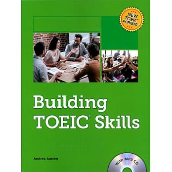 Building TOEIC Skills with MP3 CD/1片 pdf epub mobi 电子书 下载