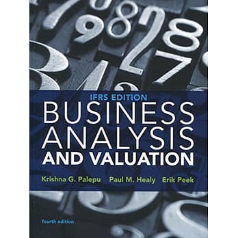 Business Analysis and Valuation: IFRS Edition (Text and Case)4版 pdf epub mobi 电子书 下载