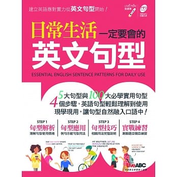 日常生活一定要会的英文句型【书+ 1片朗读MP3光碟】 pdf epub mobi 电子书 下载