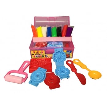 梦幻甜甜圈（8色小麦黏土+炫彩工具3件组+甜甜圈装饰模具4款） pdf epub mobi 电子书 下载