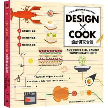 设计师玩食谱：DESIGN×COOK pdf epub mobi 电子书 下载