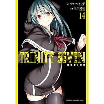 TRINITY SEVEN 魔道书7使者 (14) pdf epub mobi 电子书 下载