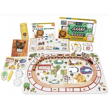 LIT MAGIC语言学习套装：1, 2, 3到动物园 pdf epub mobi 电子书 下载