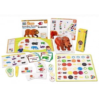 LIT MAGIC语言学习套装：棕色的熊、棕色的熊，你在看什么？ pdf epub mobi 电子书 下载