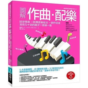 图解作曲‧配乐 pdf epub mobi 电子书 下载