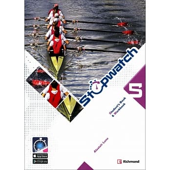 Stopwatch (5) Student’s Book & Workbook with Audio CD/1片 pdf epub mobi 电子书 下载