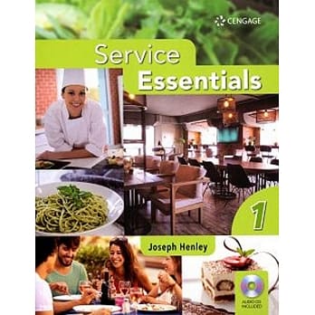 Service Essentials 1 with MP3 CD/1片 pdf epub mobi 电子书 下载