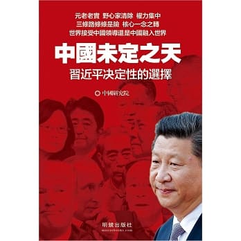 中国未定之天：习近平决定性的选择 pdf epub mobi 电子书 下载