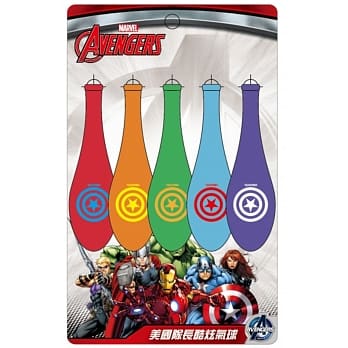 Marvel美国队长酷炫气球 pdf epub mobi 电子书 下载