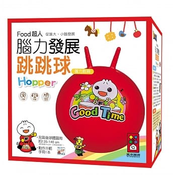 FOOD超人脑力发展跳跳球：红色 pdf epub mobi 电子书 下载