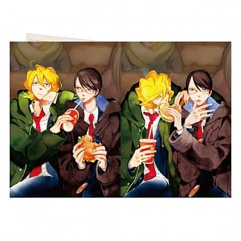 中村明日美子《同级生系列》双开L夹(B款) pdf epub mobi 电子书 下载