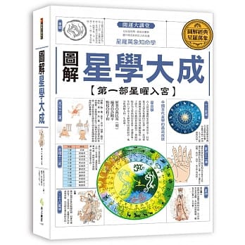 图解星学大成【第一部星曜入宫】：星罗万象知命学 pdf epub mobi 电子书 下载