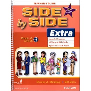 Side by Side Extra 3/e (4) Teacher’s Guide with Multilevel Activities pdf epub mobi 电子书 下载