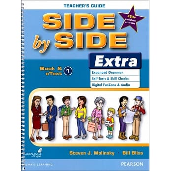 Side by Side Extra 3/e (1) Teacher’s Guide with Multilevel Activities pdf epub mobi 电子书 下载