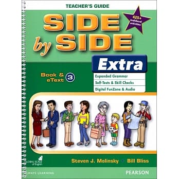 Side by Side Extra 3/e (3) Teacher’s Guide with Multilevel Activities pdf epub mobi 电子书 下载