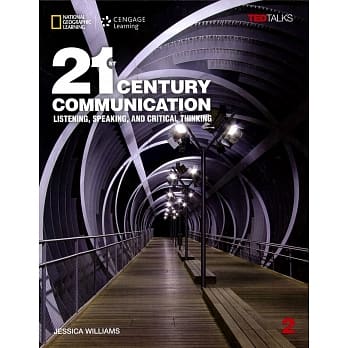 21st Century Communication 2:Listening, Speaking, and Critical Thinking:Student Book with Online Workbook Sticker Code pdf epub mobi 电子书 下载