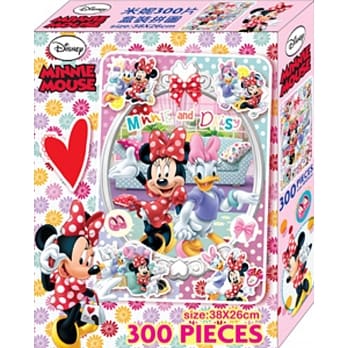 迪士尼美妮300片盒装拼图(H) pdf epub mobi 电子书 下载