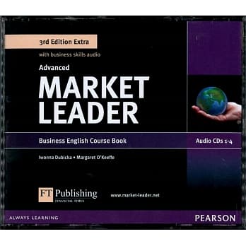 Market Leader 3/e Extra (Advanced) Audio CDs/4片 pdf epub mobi 电子书 下载