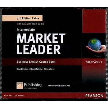 Market Leader 3/e Extra (Intermediate) Audio CDs/3片 pdf epub mobi 电子书 下载