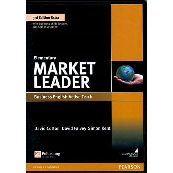 Market Leader 3/e Extra (Elementary) Active Teach CD-ROM/1片 pdf epub mobi 电子书 下载