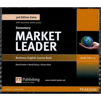 Market Leader 3/e Extra (Elementary) Audio CDs/3片 pdf epub mobi 电子书 下载